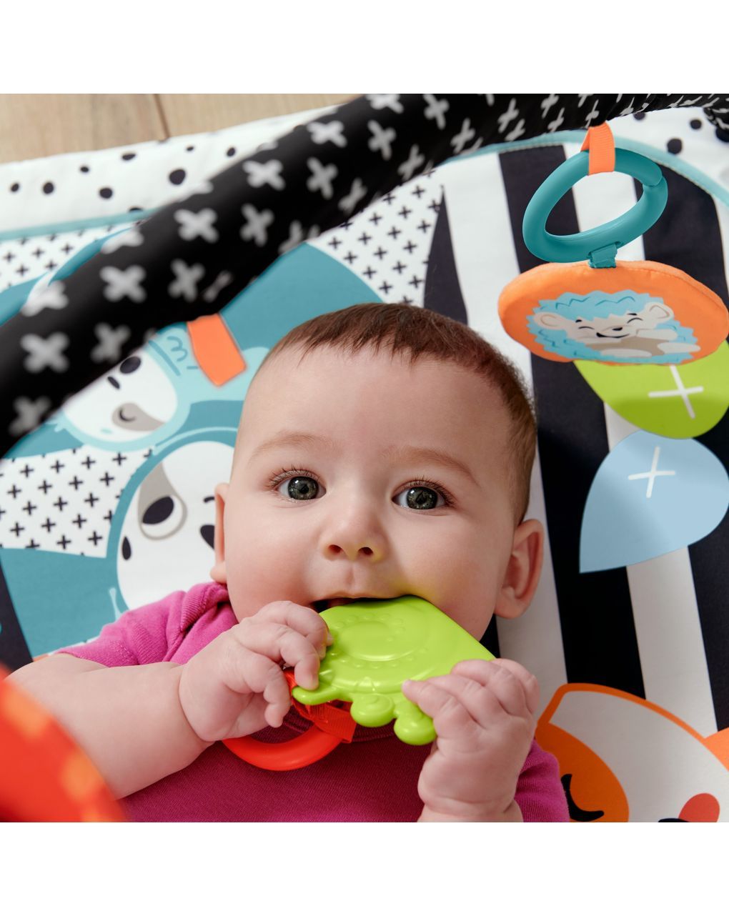 Mattel fisher-price μουσικό γυμναστήριο 3 σε 1 hbp41 - Fisher-Price