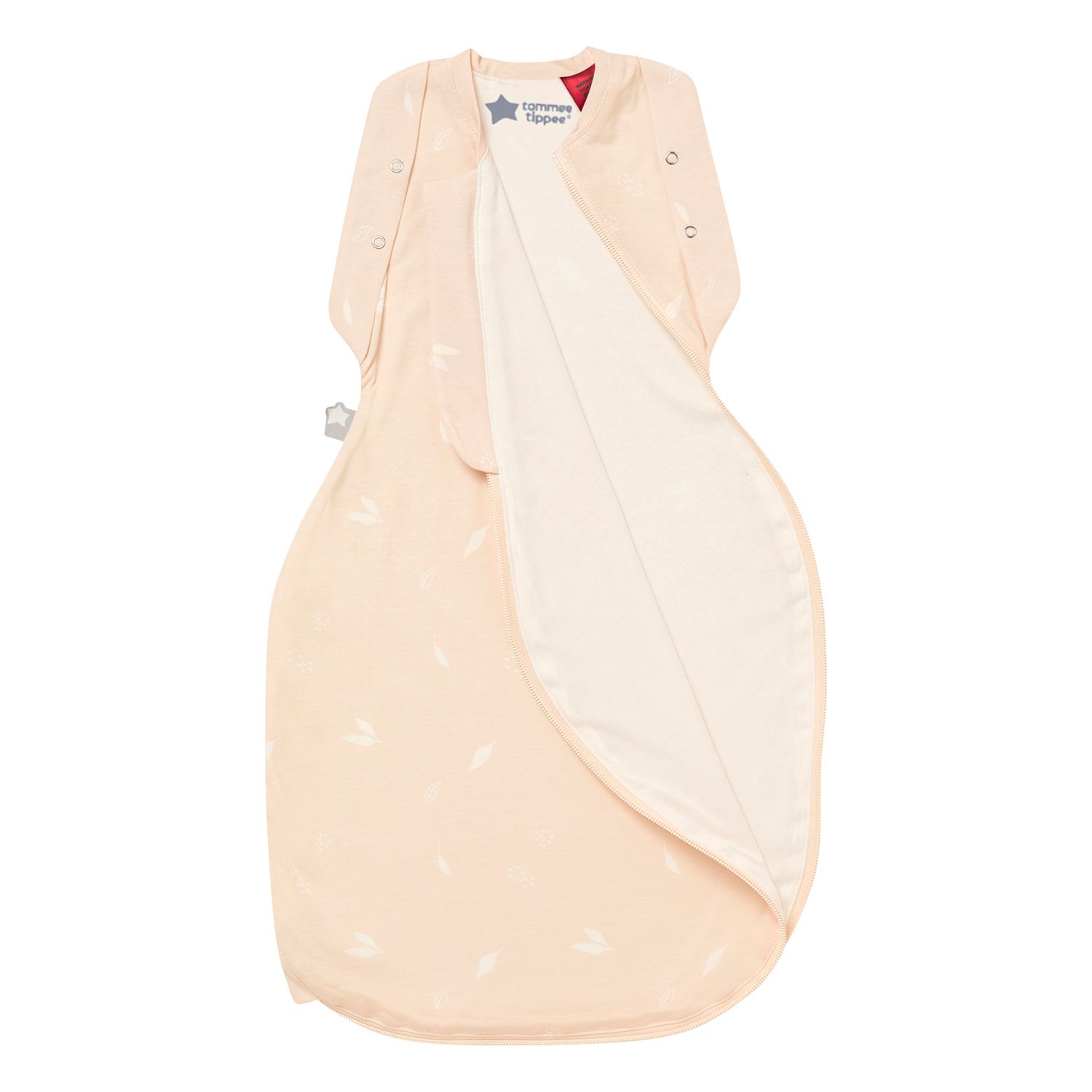 Gro υπνόσακος swaddle bag χειμερινός 2.5 tog pink petal 0-3 μηνών - The Gro Company