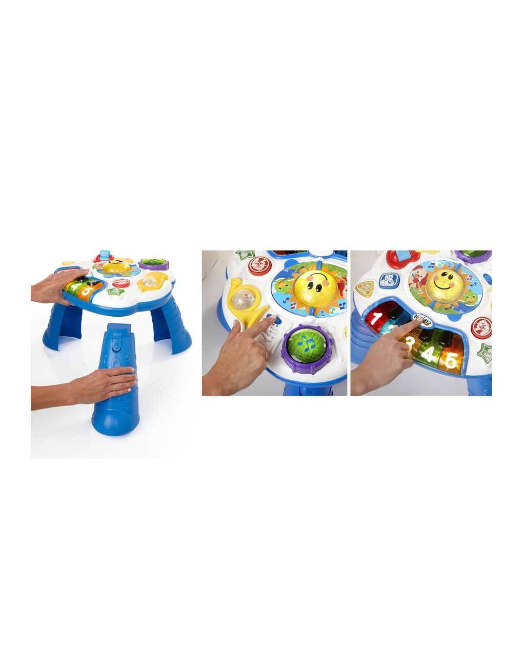 Baby einstein εκπαιδευτικό τραπεζάκι δραστηριοτήτων με μουσική 03-1111022-01 - KIDS II