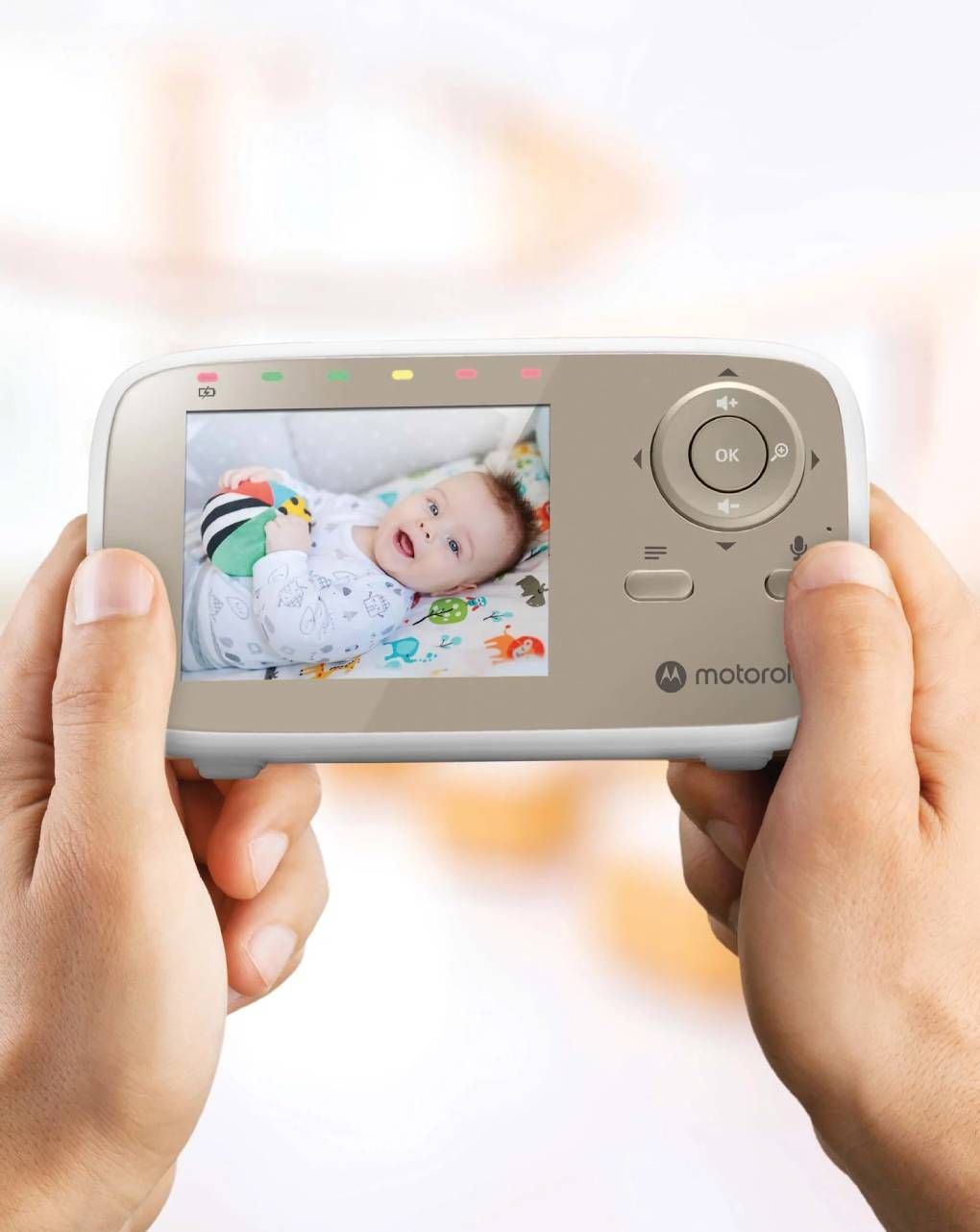 Motorola ενδοεπικοινωνία με οθόνη 2.8" vm483 - Motorola