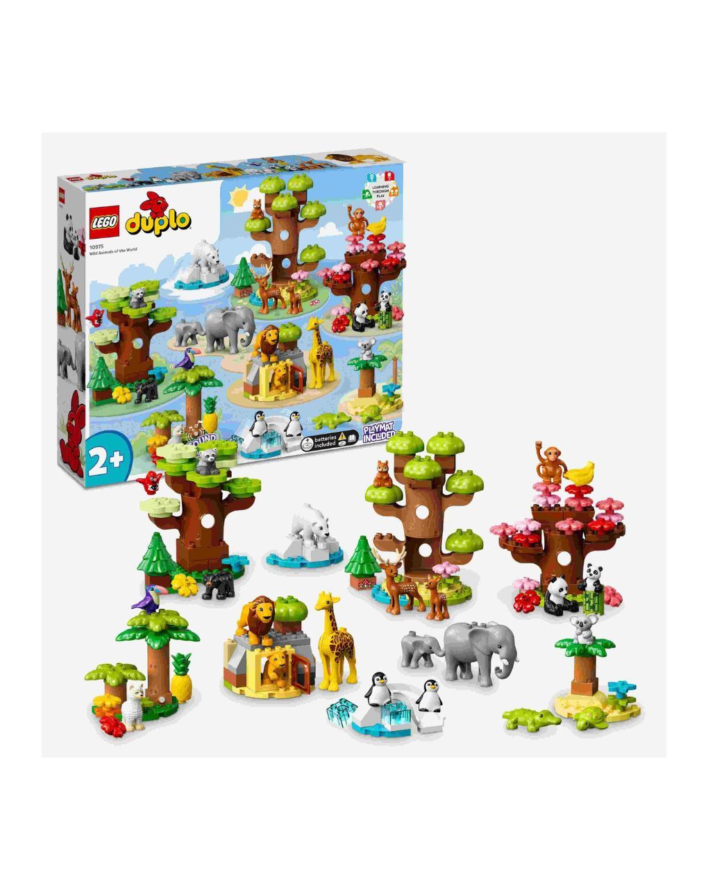Lego duplo ζώα του κόσμου με playmat 10975 - LEGO, LEGO Duplo