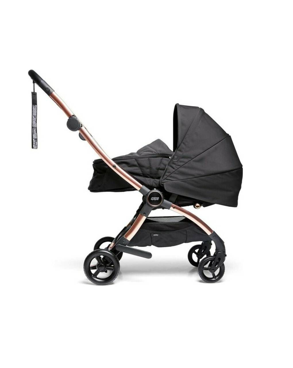 Mamas & papas καρότσι airo black/rose gold - Mamas & Papas