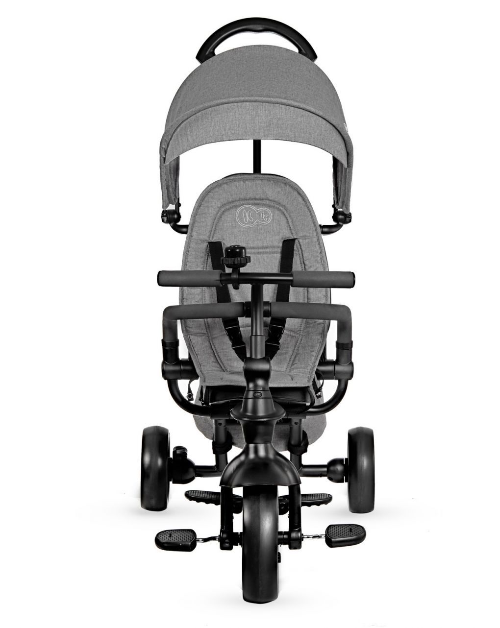 Kinderkraft τρίκυκλο ποδήλατο jazz grey kkrjazzgry0000 - Kinderkraft