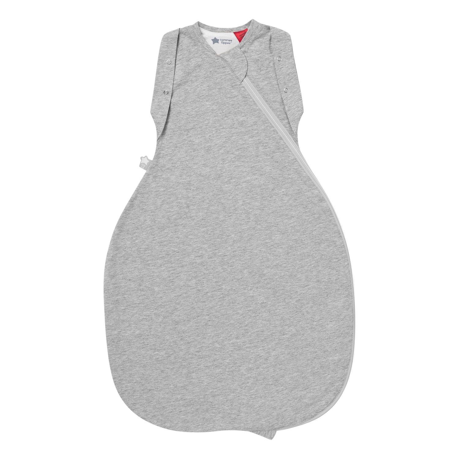 Gro υπνόσακος swaddle bag φθινοπωρινός/ανοιξιάτικος 1.0 tog grey marl 0-3 μηνών - The Gro Company
