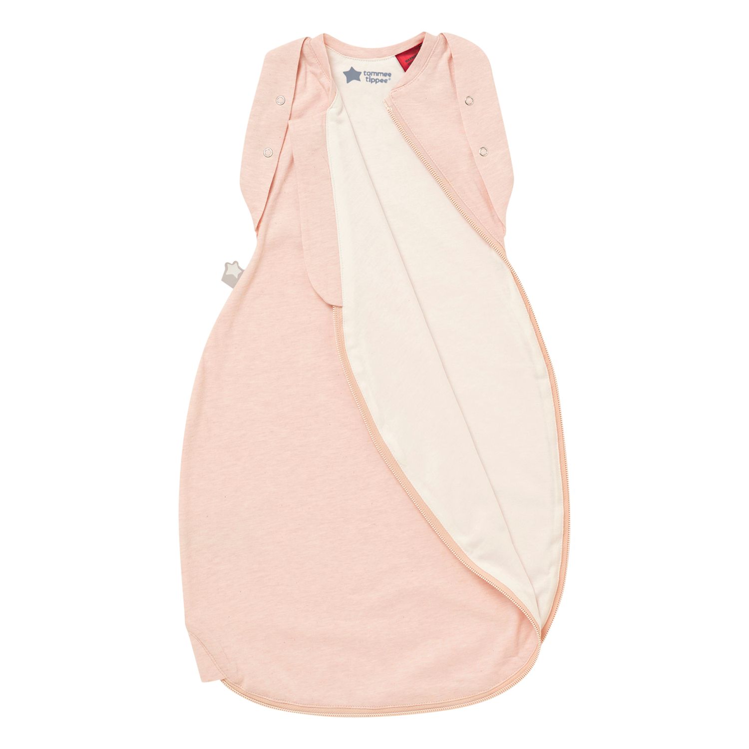 Gro υπνόσακος swaddle bag φθινοπωρινός/ανοιξιάτικος 1.0 tog blush 0-3 μηνών - The Gro Company