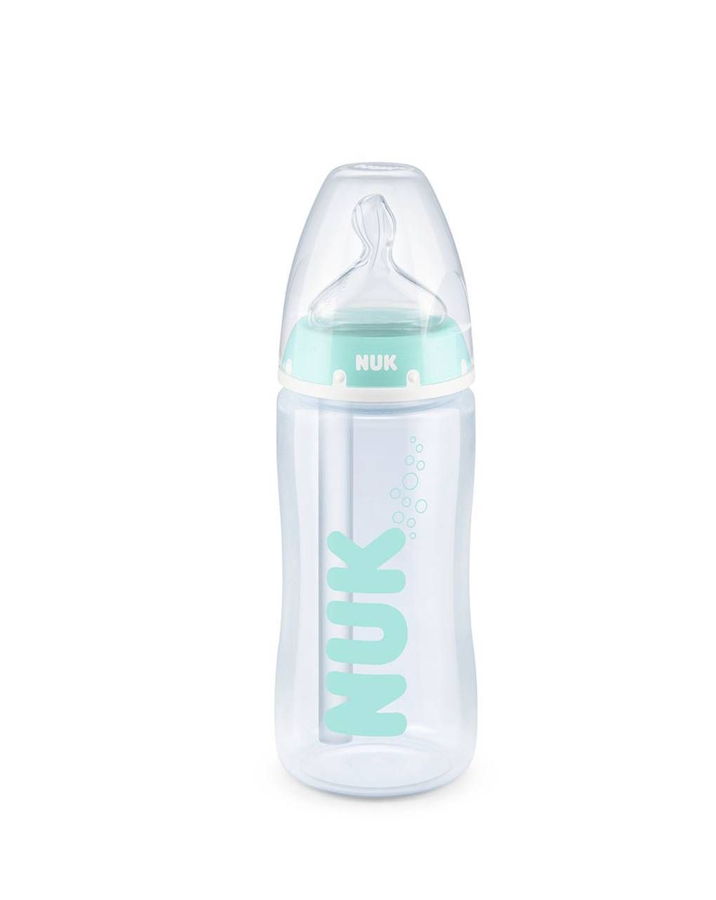 Nuk anti-colic professional πλαστικό μπιμπερό κατά των κολικών με θηλή σιλικόνης, 0-6 μηνών, 300ml