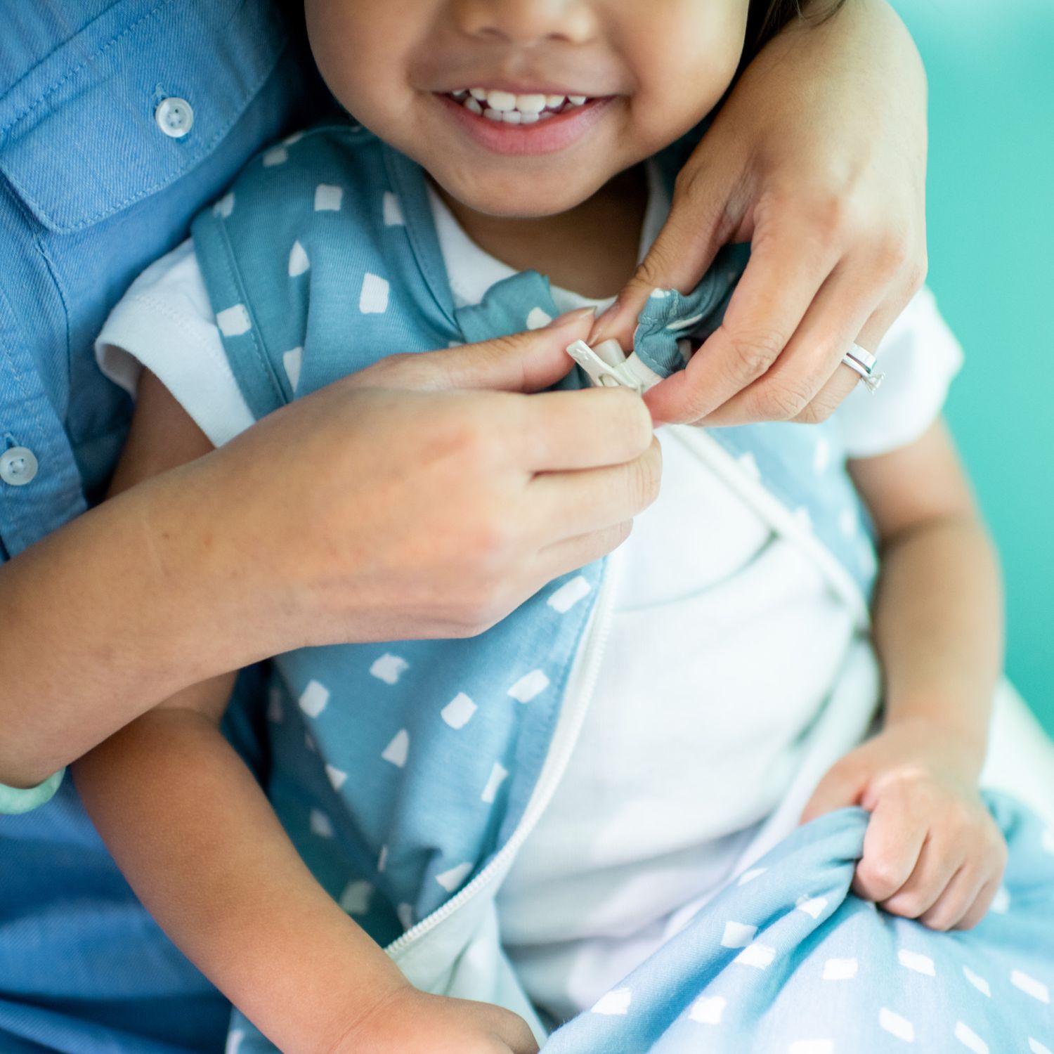 Gro υπνόσακος sleepbag χειμερινός 2.5 tog navy speck 6-36 μηνών - The Gro Company