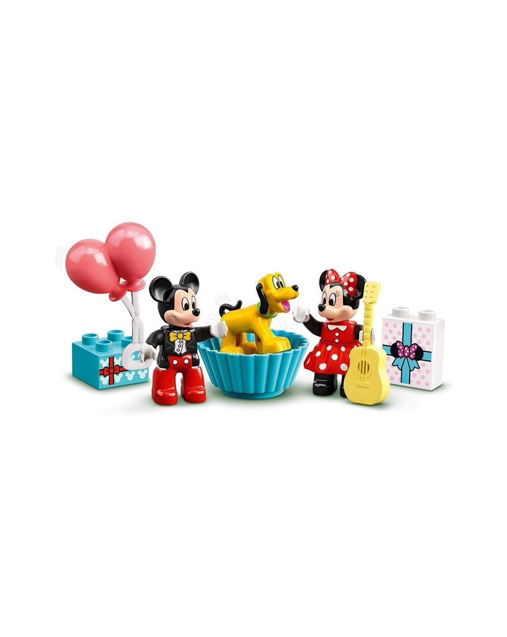 Lego duplo disney mickey and minnie birthday train τρένο γενεθλίων του μίκυ και της μίννι 10941 - Lego, LEGO Duplo