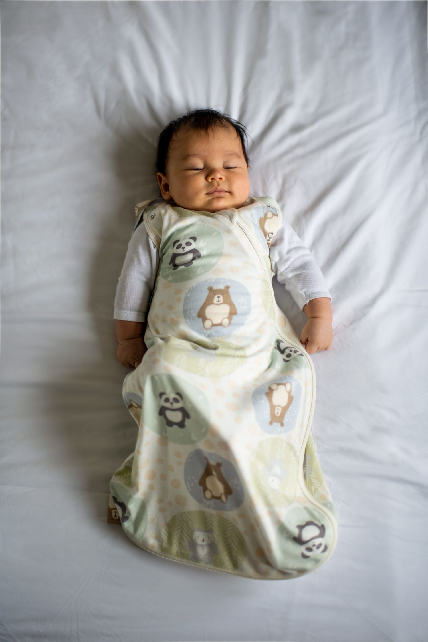Gro υπνόσακος swaddle bag χειμερινός 2.5 tog friends 0-6 μηνών - The Gro Company