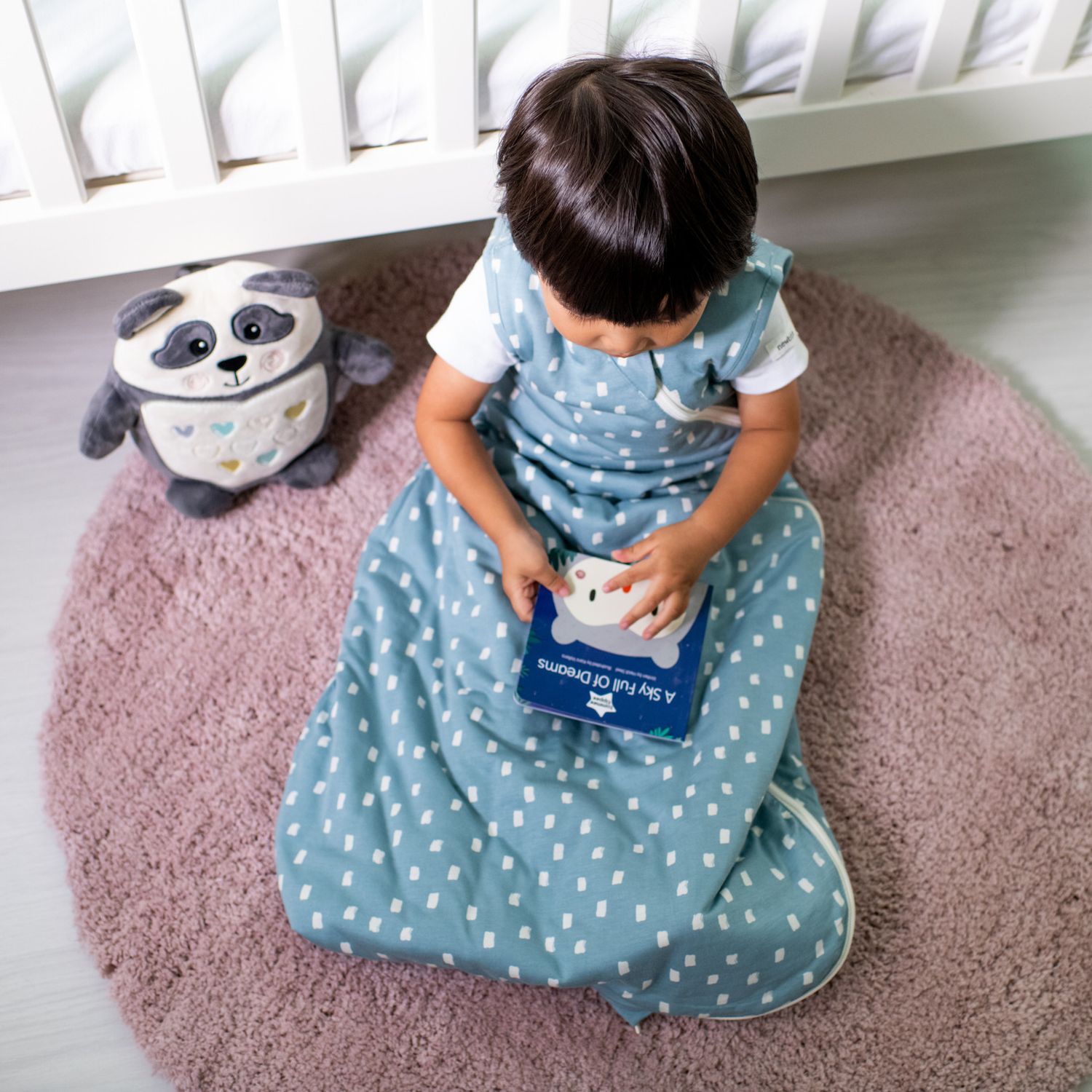 Gro υπνόσακος sleepbag χειμερινός 2.5 tog navy speck 6-36 μηνών - The Gro Company