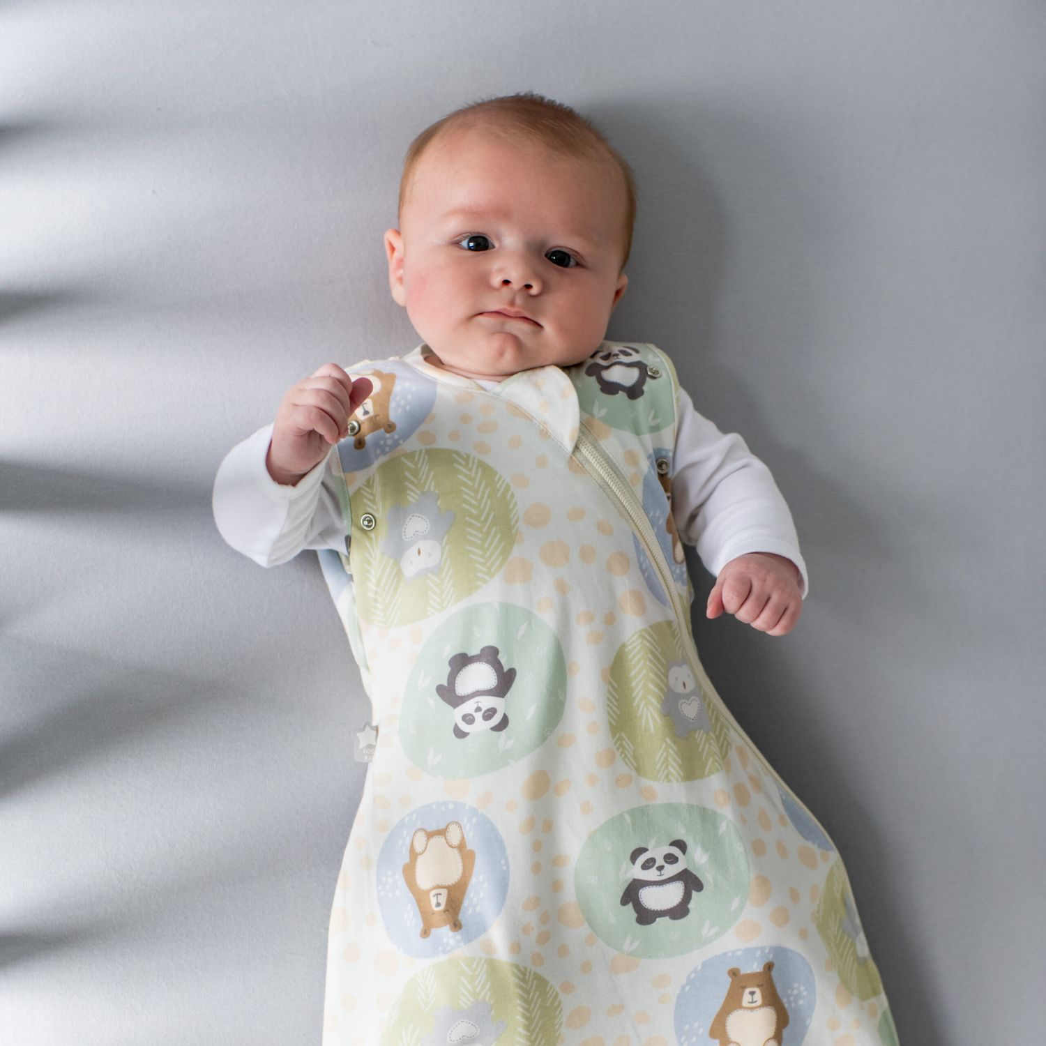 Gro υπνόσακος swaddle bag χειμερινός 2.5 tog friends 0-6 μηνών - The Gro Company