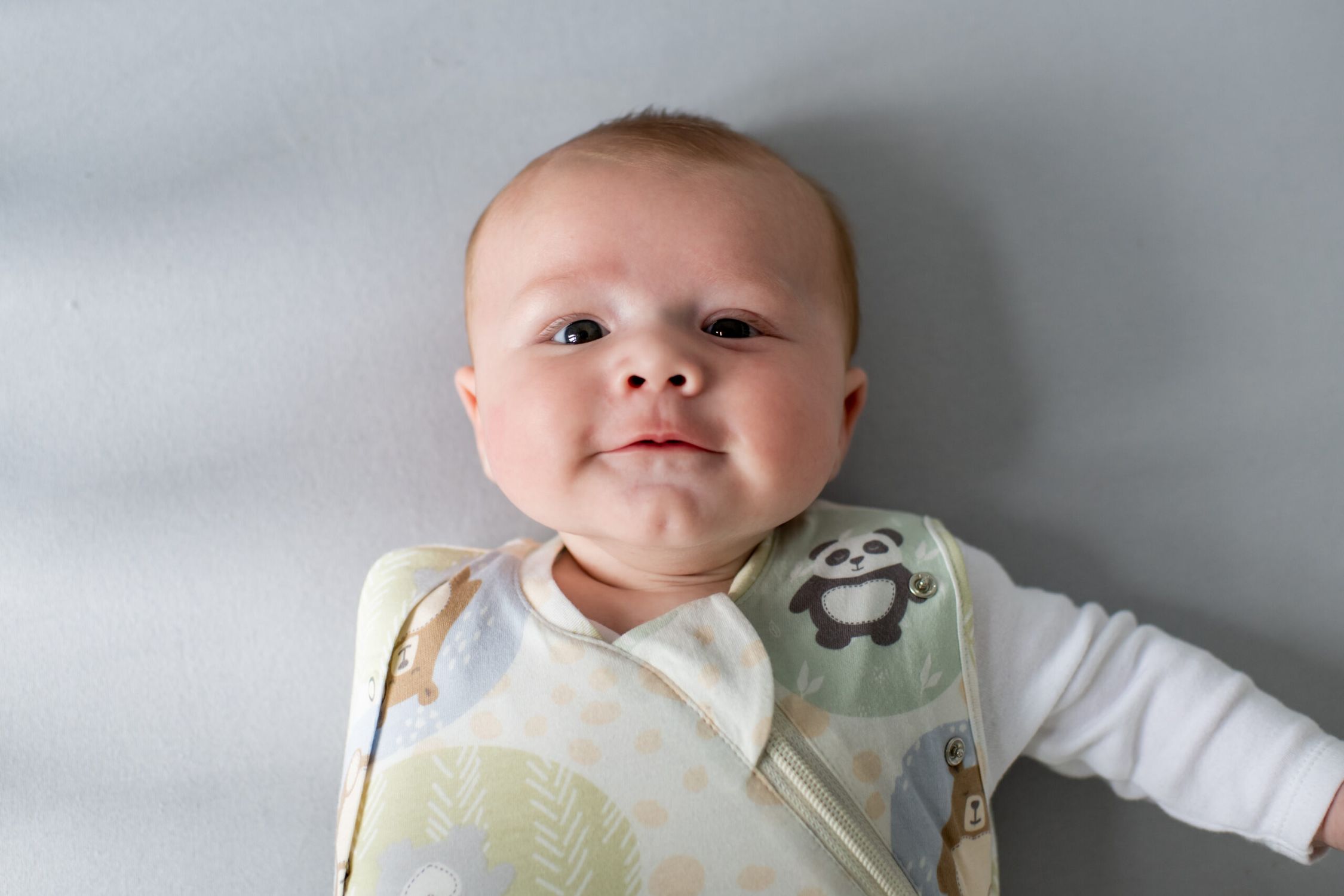 Gro υπνόσακος swaddle bag χειμερινός 2.5 tog friends 0-6 μηνών - The Gro Company