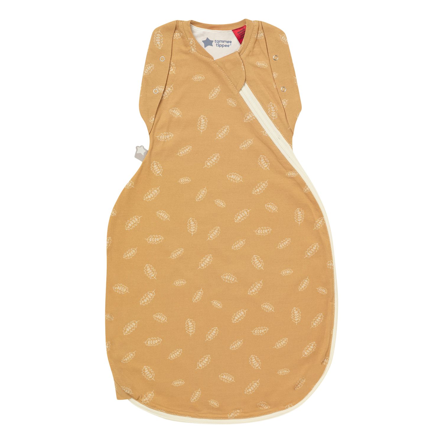 Gro υπνόσακος swaddle bag χειμερινός 2.5  tog ochre leaf 0-3 μηνών - The Gro Company