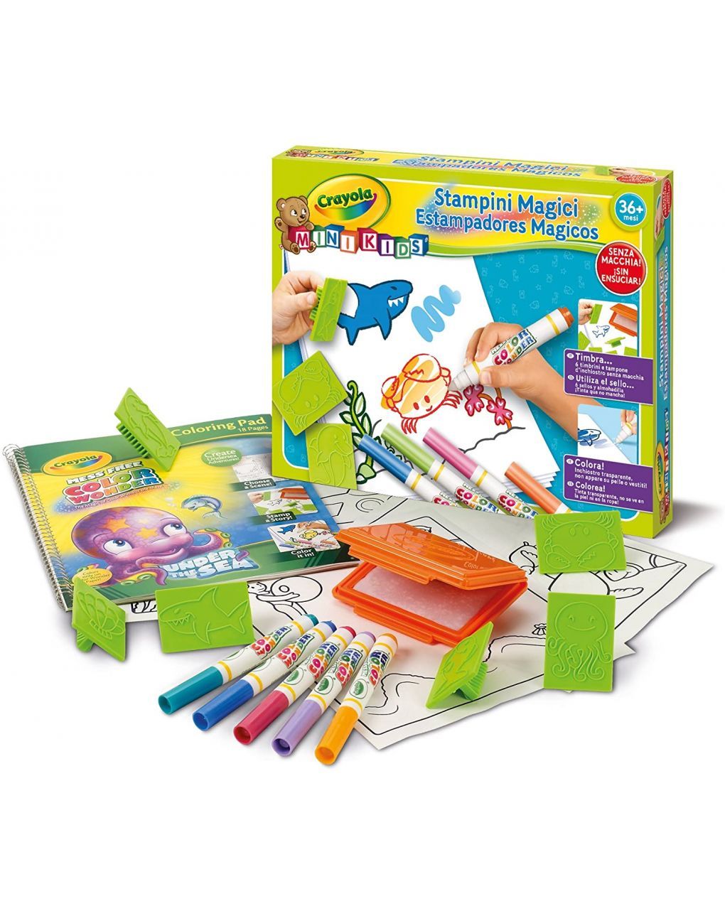 Crayola μαγικές σφραγιδούλες - Crayola