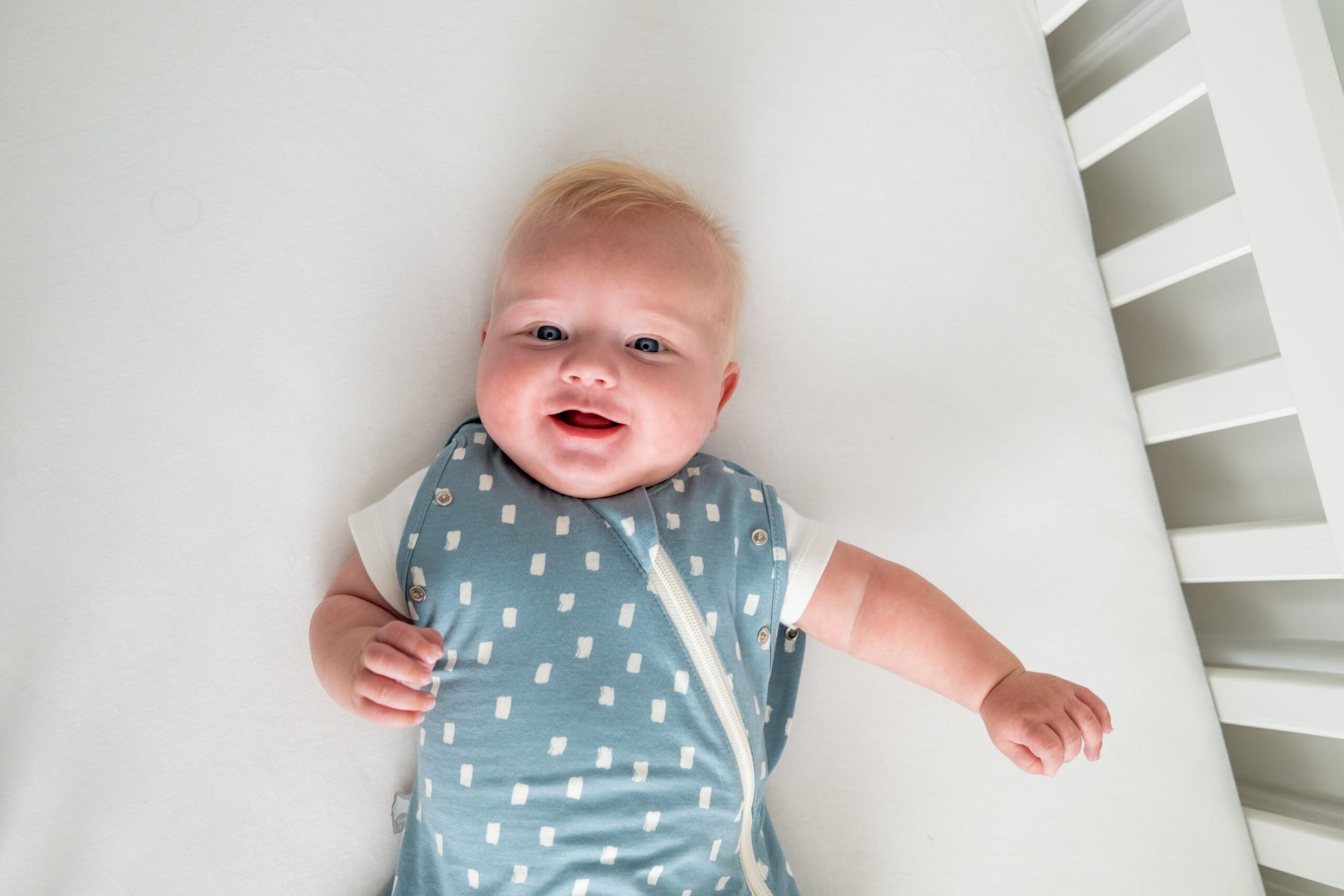 Gro υπνόσακος swaddle bag χειμερινός 2.5 tog navy speck 0-3 μηνών - The Gro Company