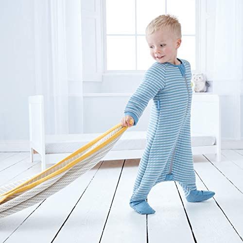 Groromper υπνόσακος sleepbag χειμερινός blue stripe 24-36 μηνών - The Gro Company