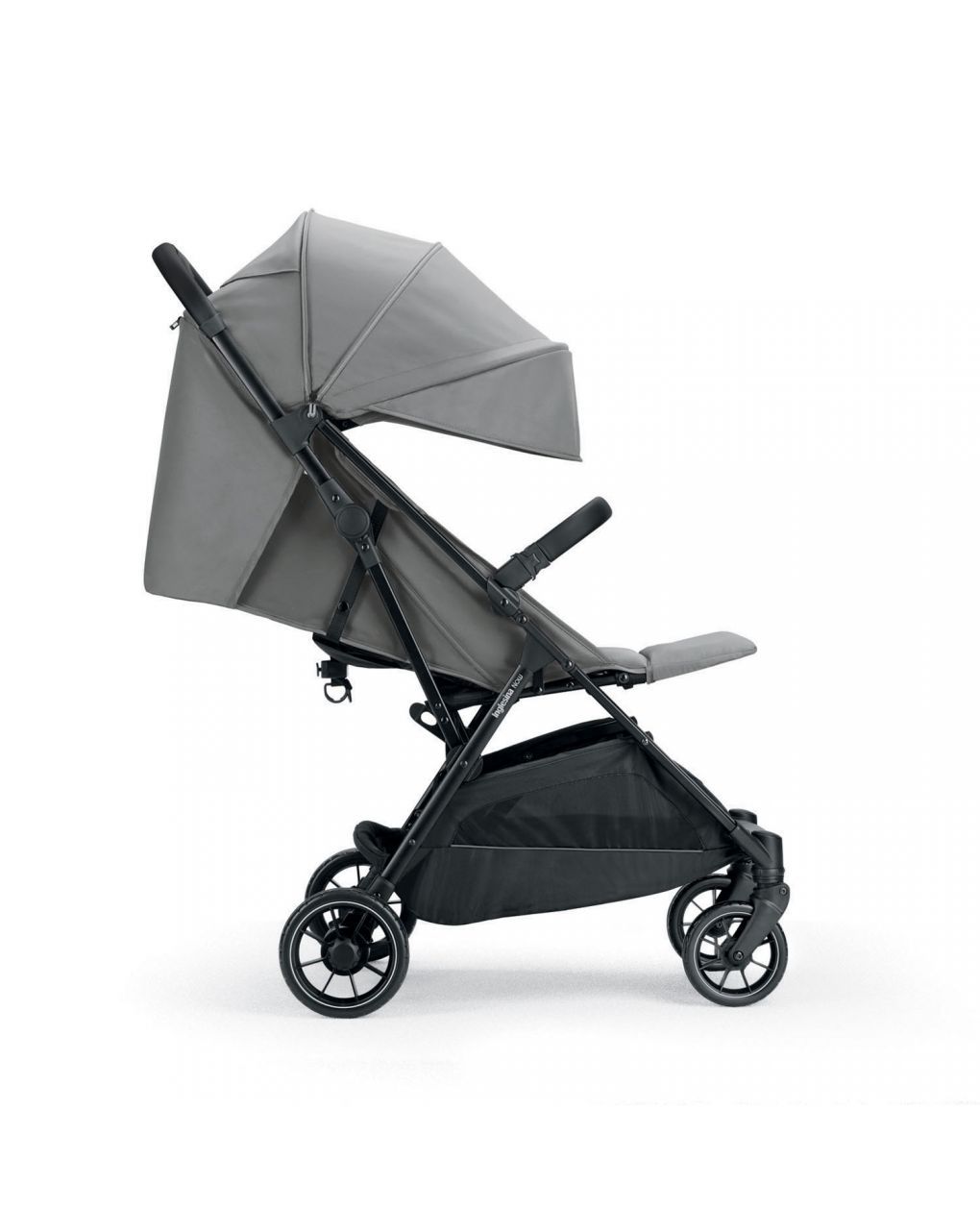 Inglesina καρότσι περιπάτου now nero/snap grey - Inglesina