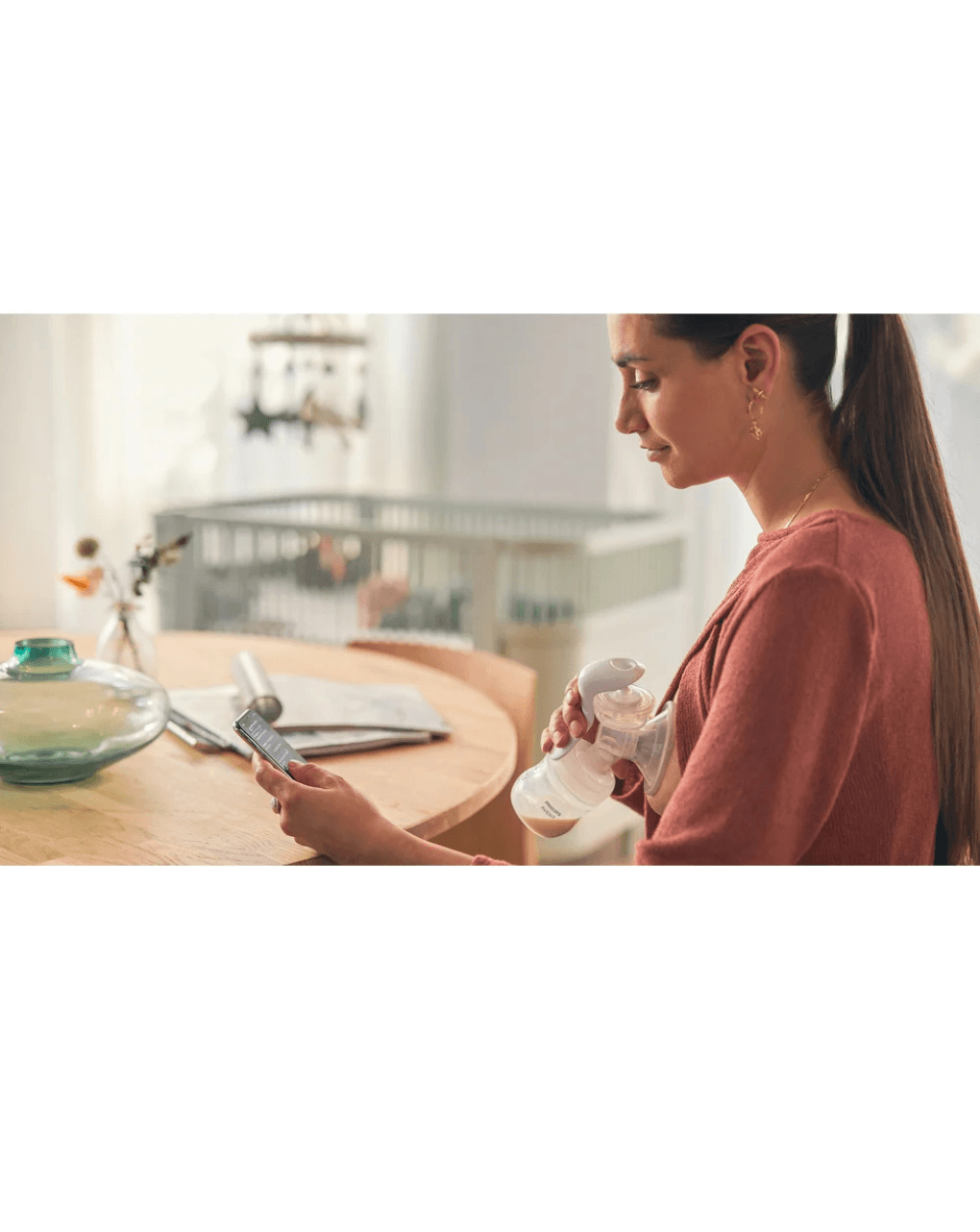 Philips avent απλό χειροκίνητο θήλαστρο λευκό scf430/20 - Philips Avent