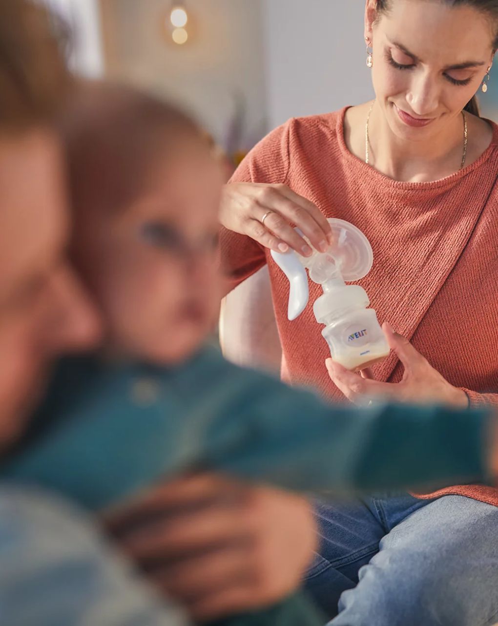 Philips avent απλό χειροκίνητο θήλαστρο scf430/20 - Philips Avent