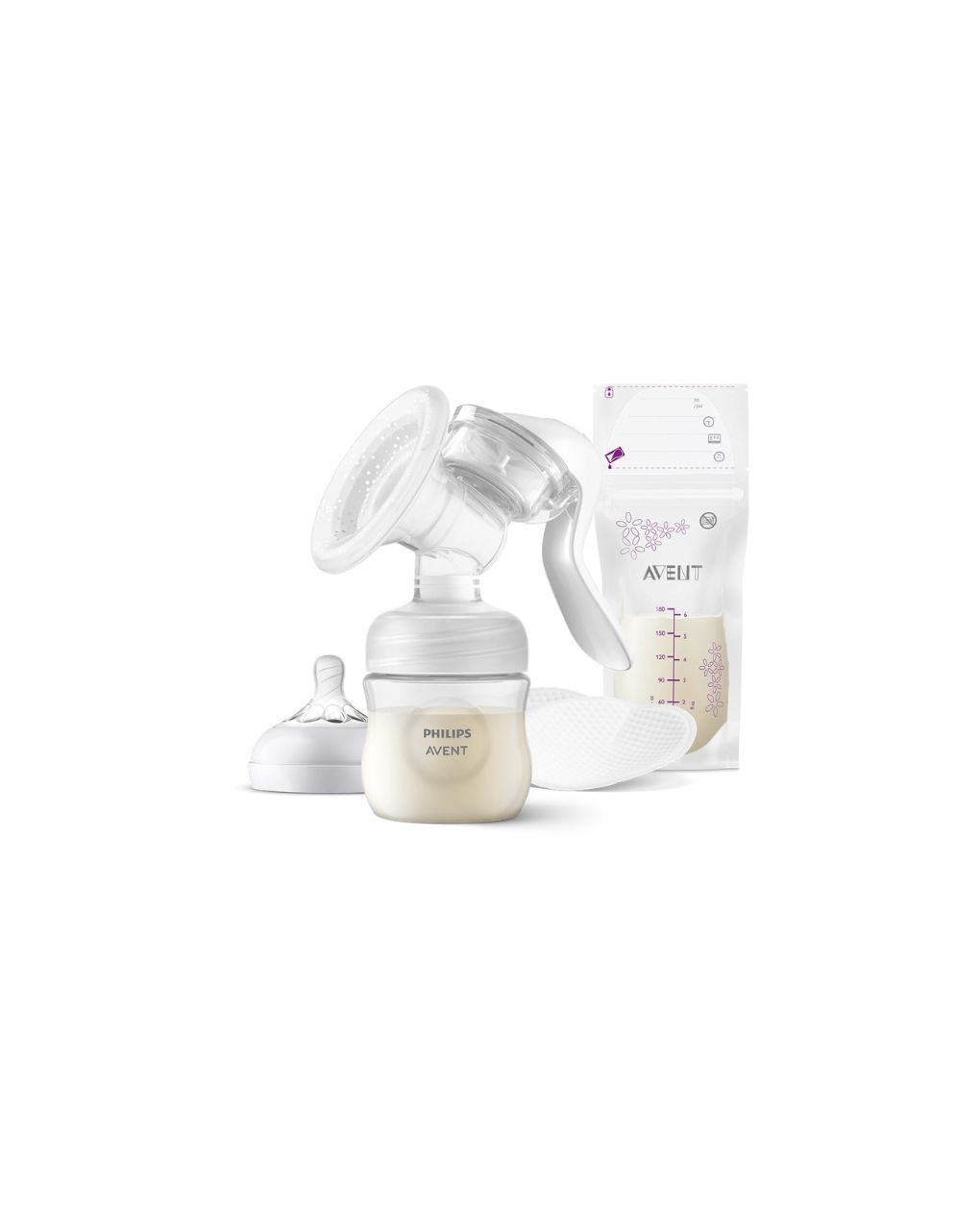 Philips avent απλό χειροκίνητο θήλαστρο scf430/20
