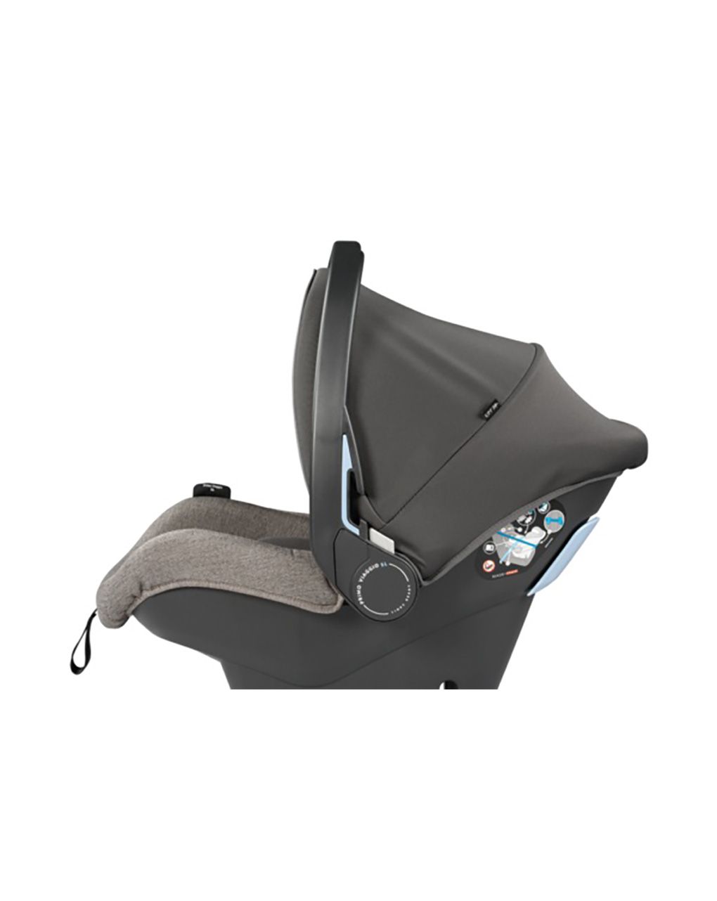 Peg perego σύστημα μεταφοράς trio book lounge modular city grey - Peg-Pérego