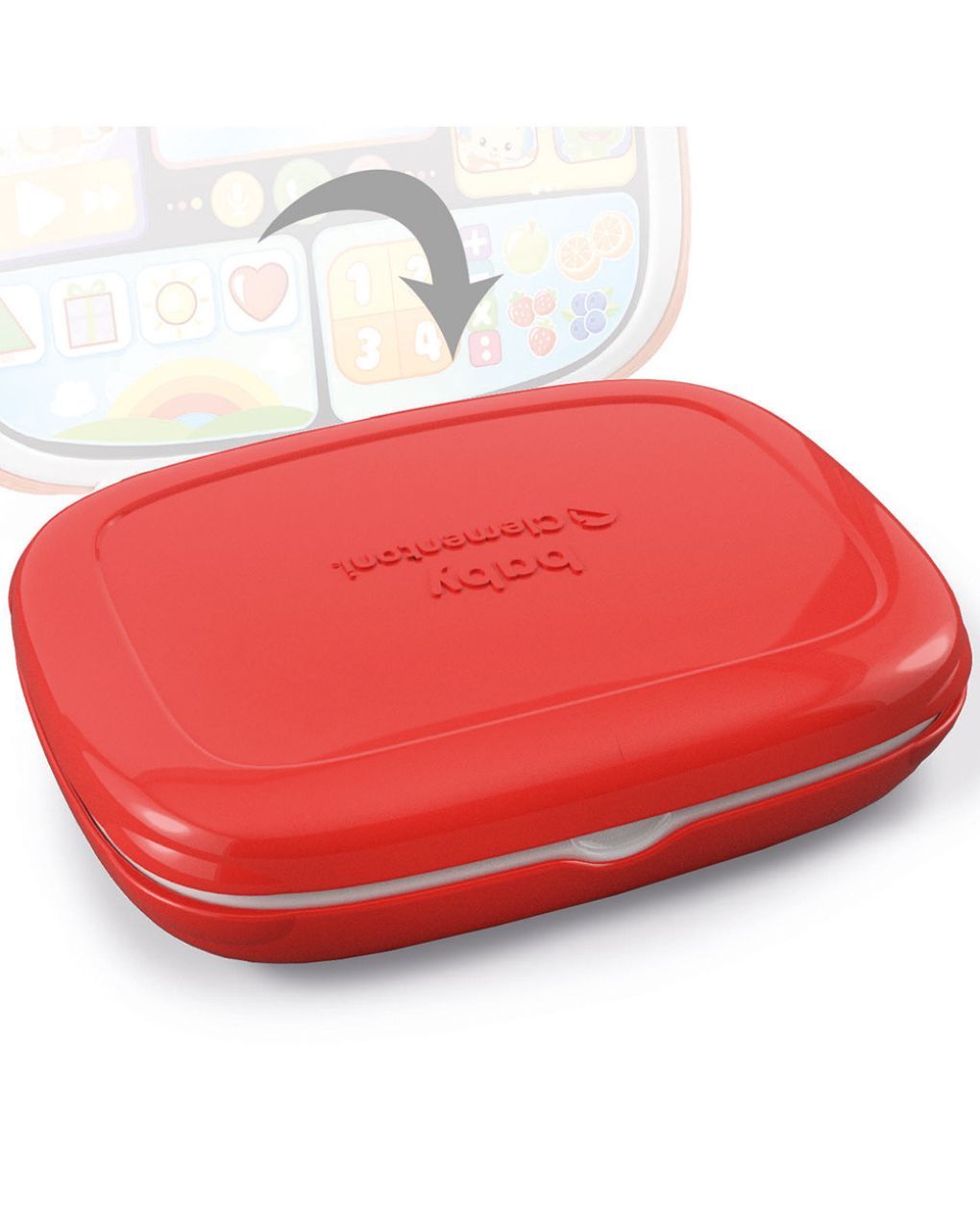 As company baby clementoni βρεφικό εκπαιδευτικό baby laptop για 9-36m 1000-63375 - BABY CLEMENTONI