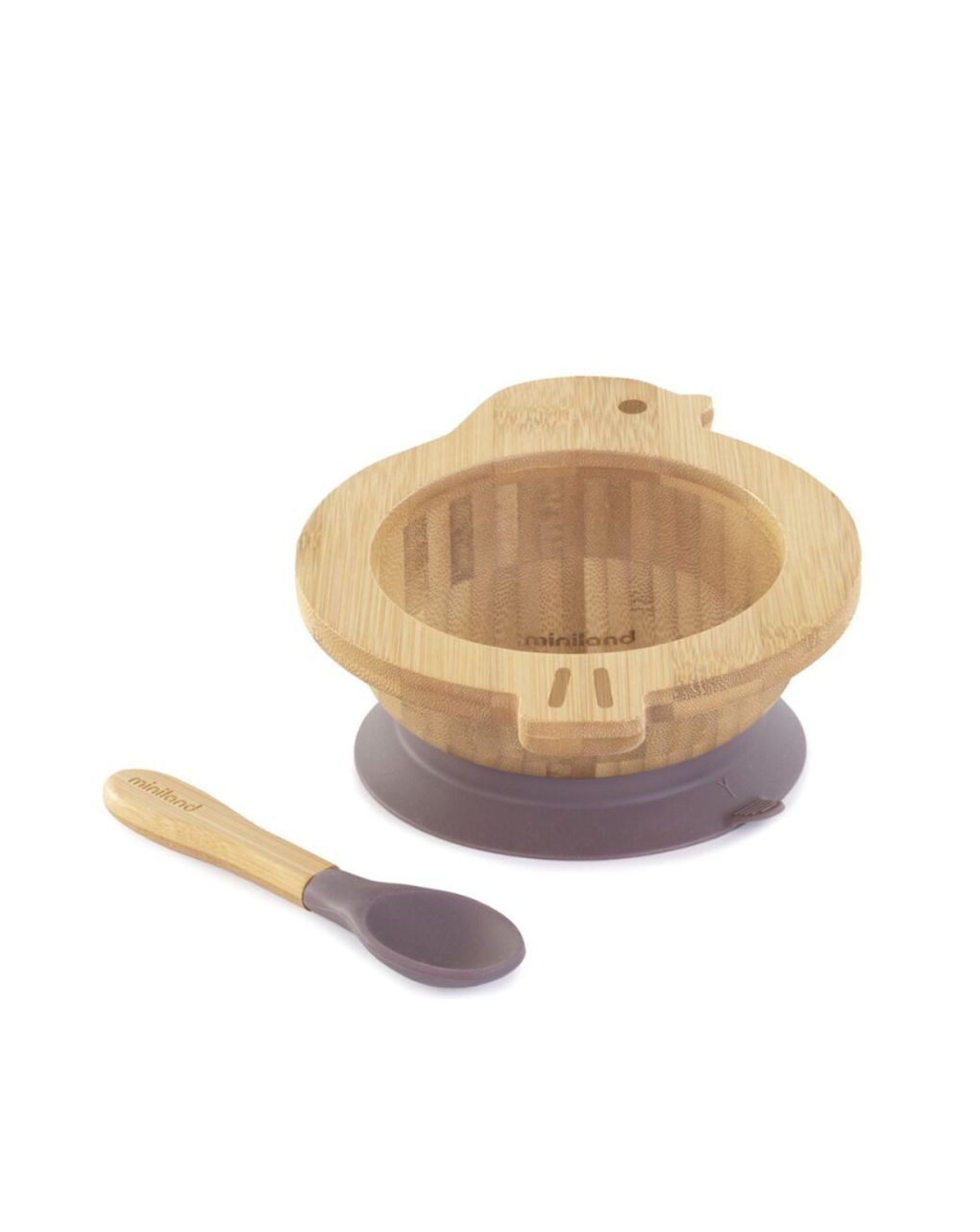 Miniland ξύλινο μπωλ wooden bowl chick ml89471 - Miniland