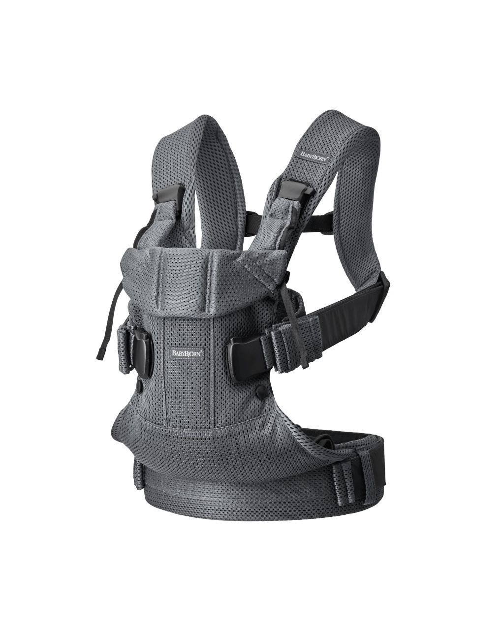 Babybjörn μάρσιπος one air 3d mesh anthracite 098013