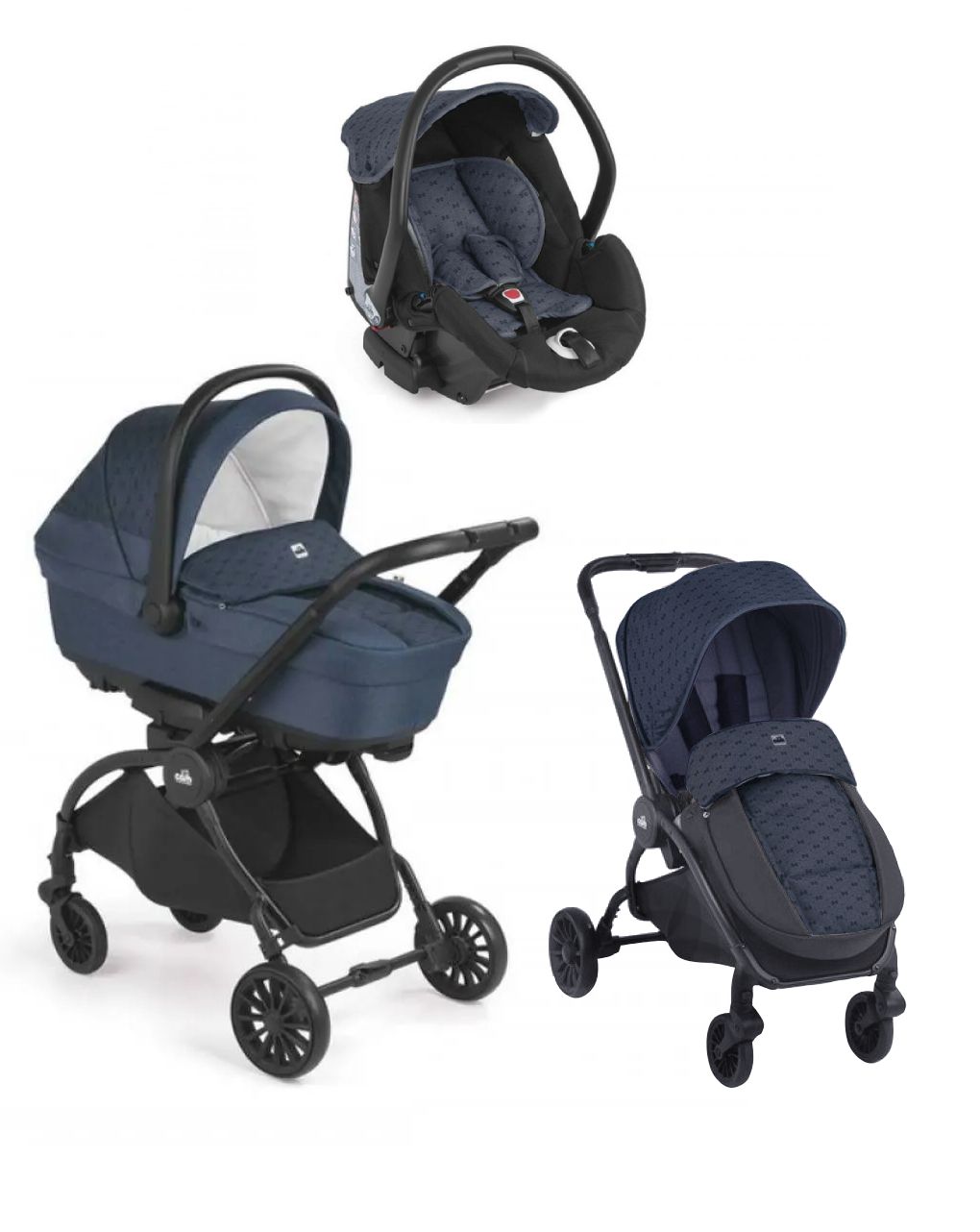 Cam σύστημα μετακίνησης vogue 3 in 1 - Cam