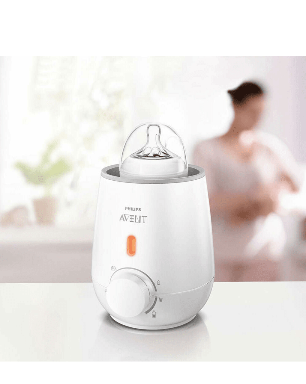 Philips avent γρήγορος ηλεκτρικός θερμαντήρας μπιμπερό & βρεφικής τροφής scf355/09 - Philips Avent