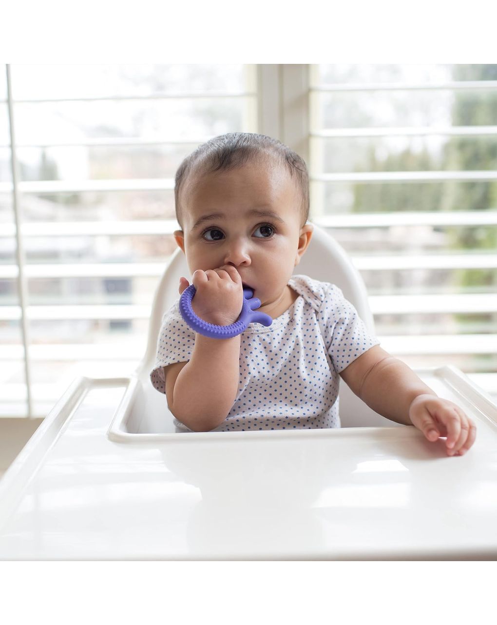 Dr brown's κρίκος οδοντοφυΐας σιλικόνης 3m+ χταπόδι 112.70.1hc.368 - Dr Browns