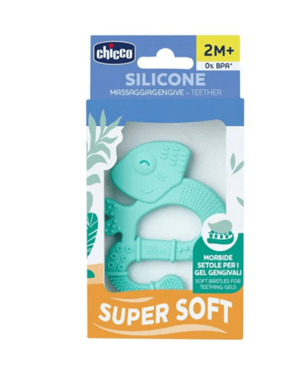 Chicco κρίκοι οδοντοφυίας neutral 2m+ - Chicco