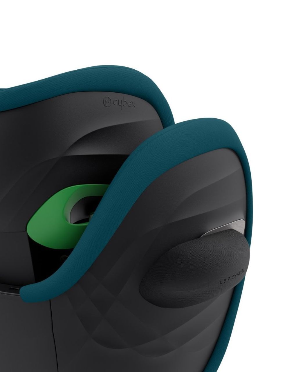 Cybex κάθισμα αυτοκινήτου solution g i-fix (100-150cm) river blue - Cybex
