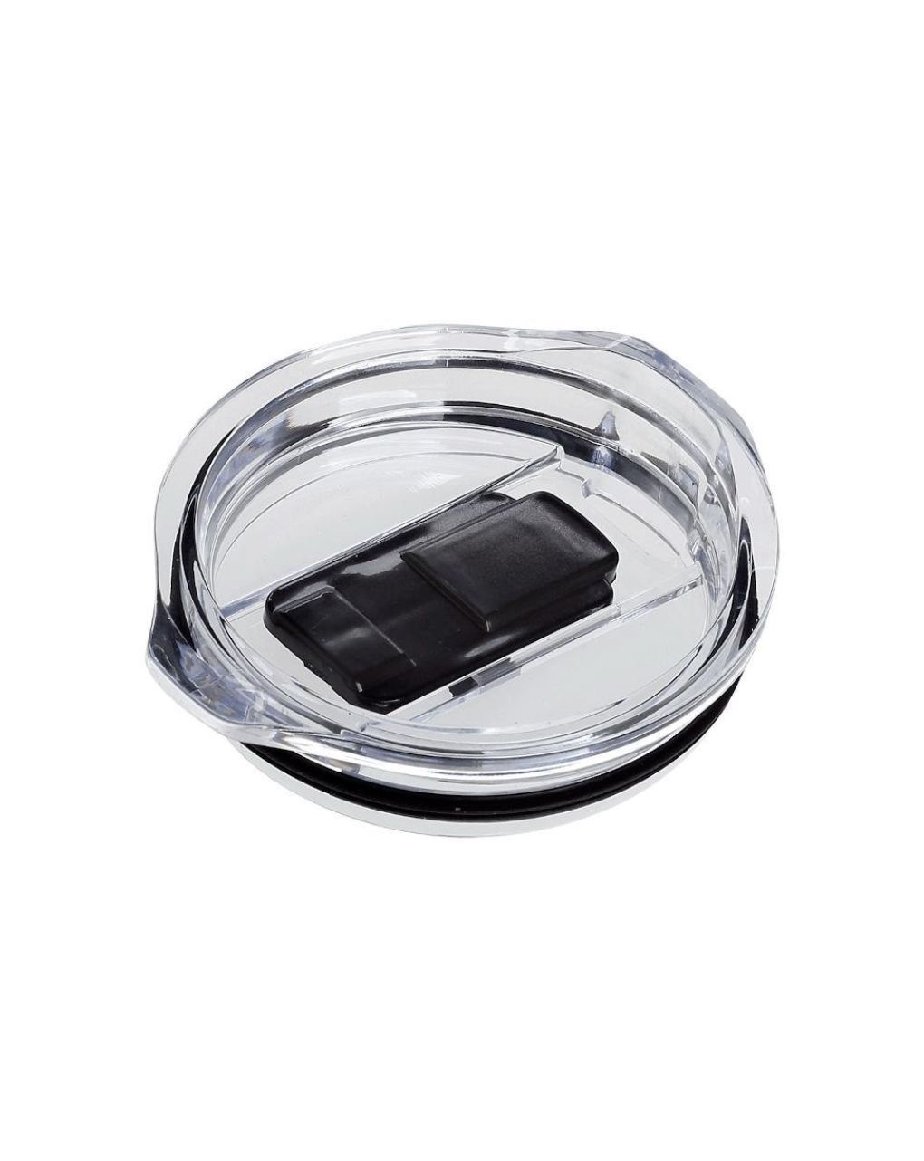 Ecolife ποτήρι θερμός coffee cup με διαφανές καπάκι (cork bottom) 370ml dark green 33-bo-4104 - Ecolife