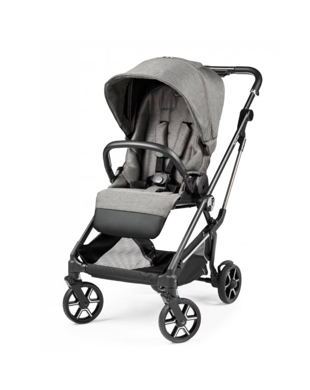 Peg perego καρότσι περιπάτου vivace city grey - Peg-Pérego
