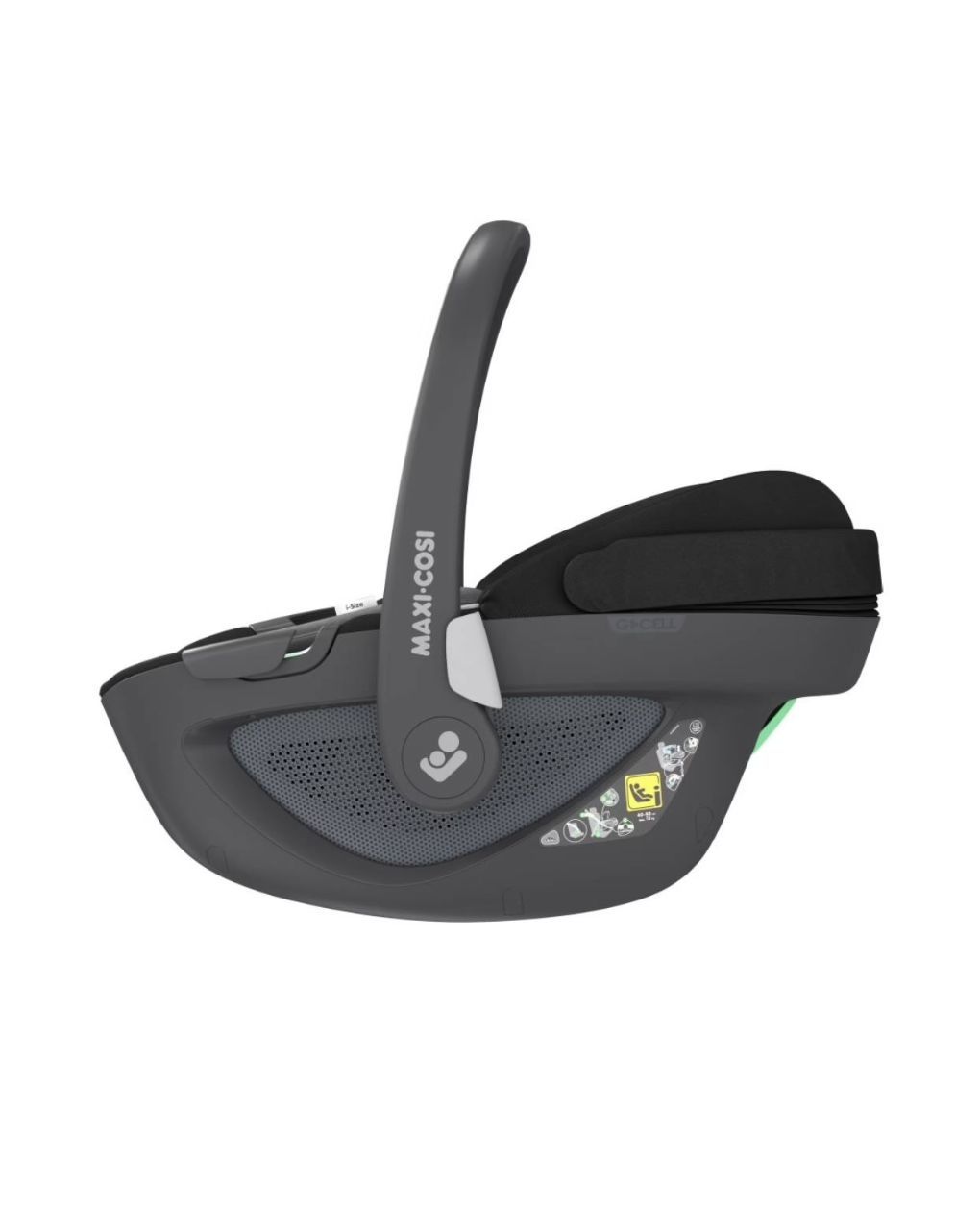 Maxi-cosi κάθισμα αυτοκινήτου pebble 360° i-size (40-83cm) black - Maxi-Cosi