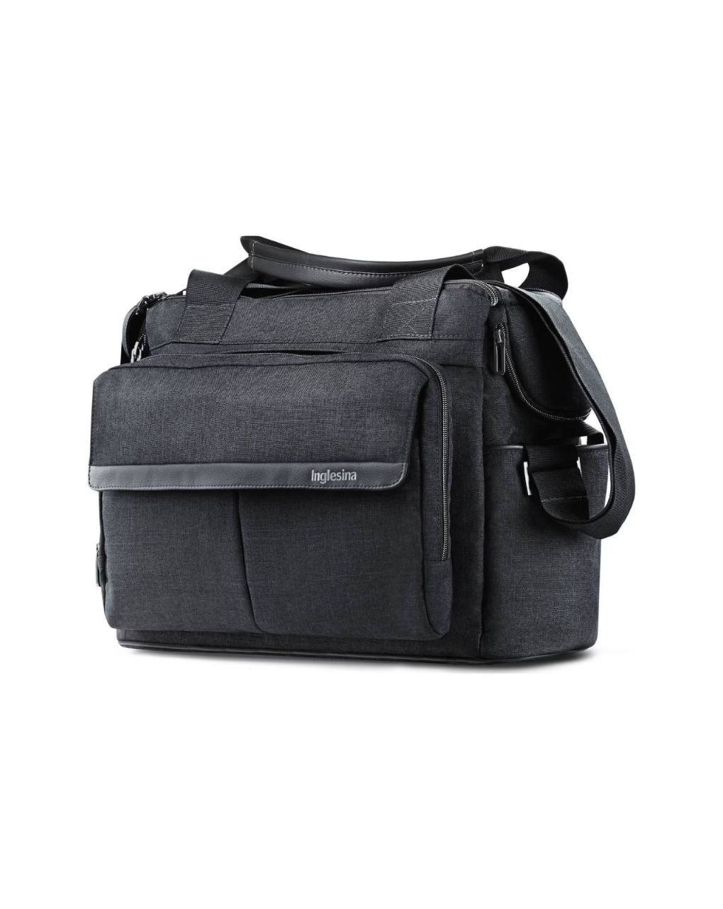 Inglesina - τσάντα-αλλαξιέρα dual aptica black - Inglesina