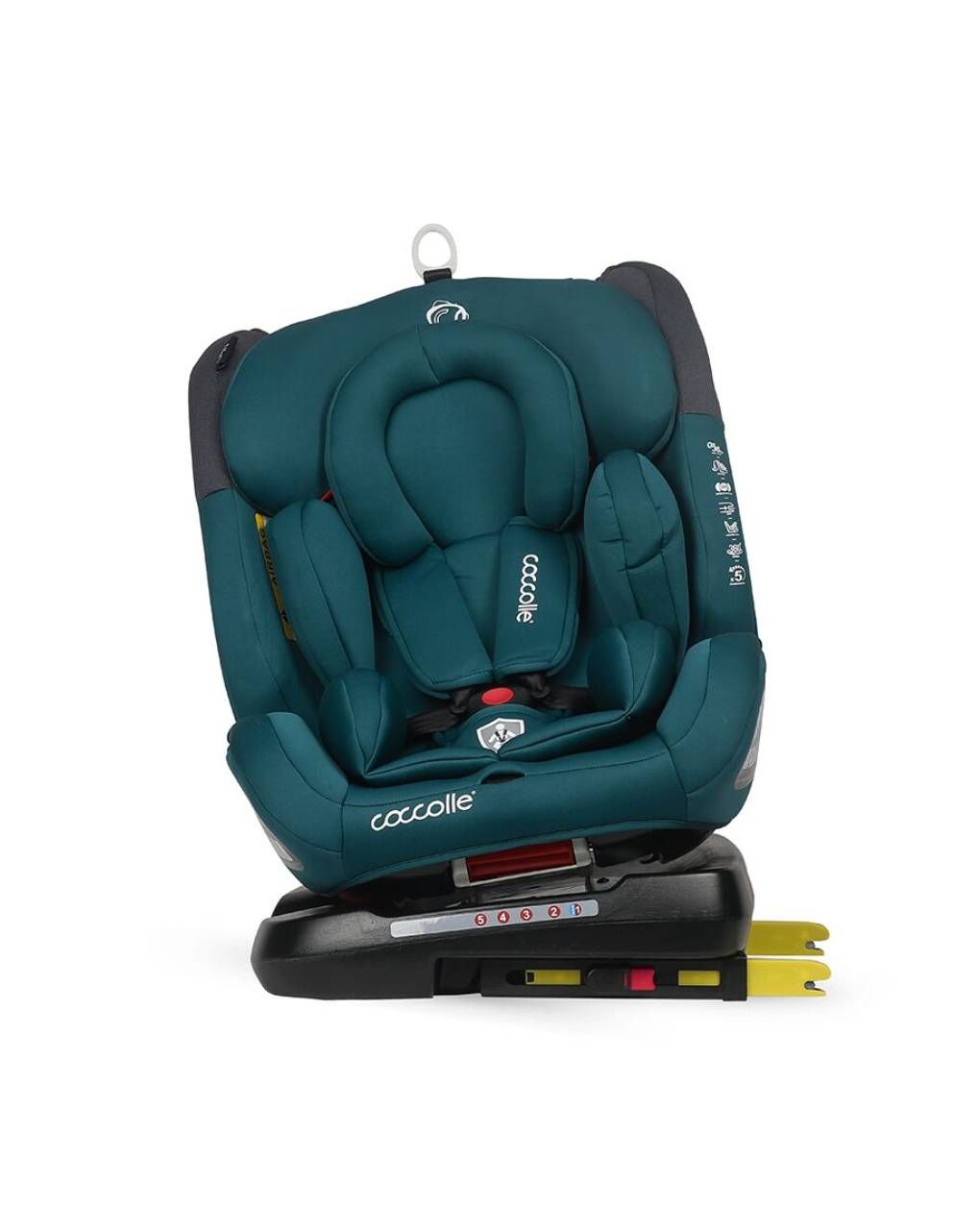 Coccolle κάθισμα αυτοκινήτου atira i-size isofix (40-150cm) hydra blue - Coccolle