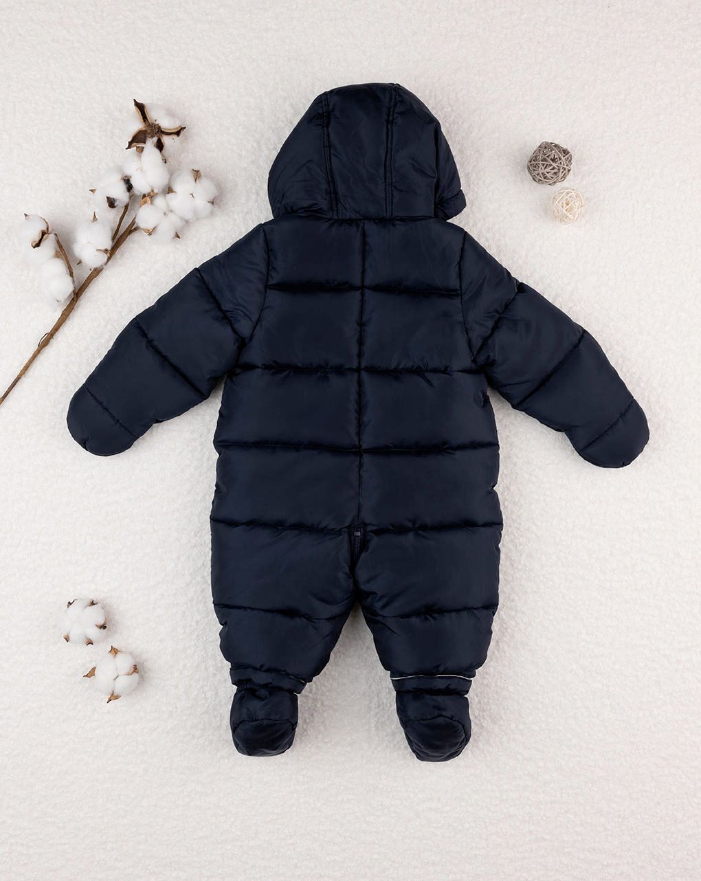 βρεφική φόρμα εξόδου μπλε unisex - Prénatal