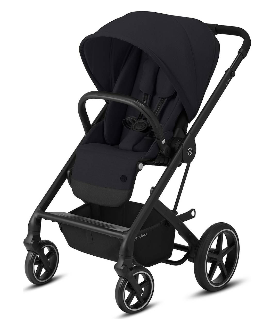 Cybex καρότσι περιπάτου balios s lux blk deep black - Cybex