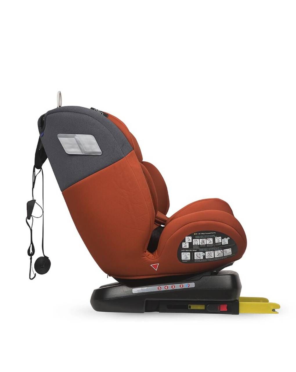 Coccolle κάθισμα αυτοκινήτου atira i-size isofix (40-150cm) cinnamon brown - Coccolle