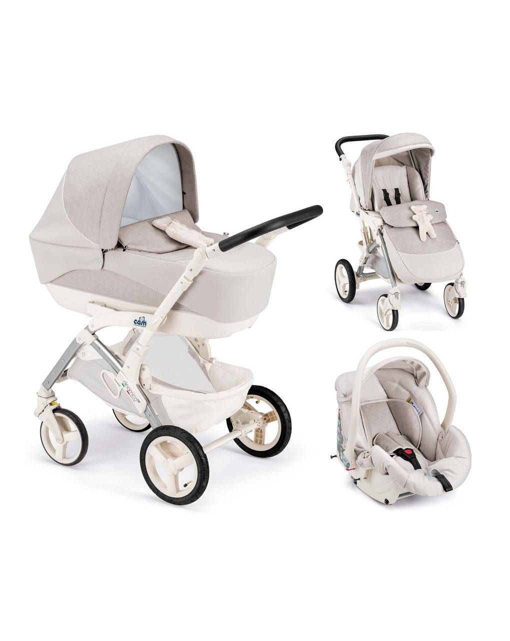 Cam σύστημα μετακίνησης trio dynamic smart cream bear - Cam