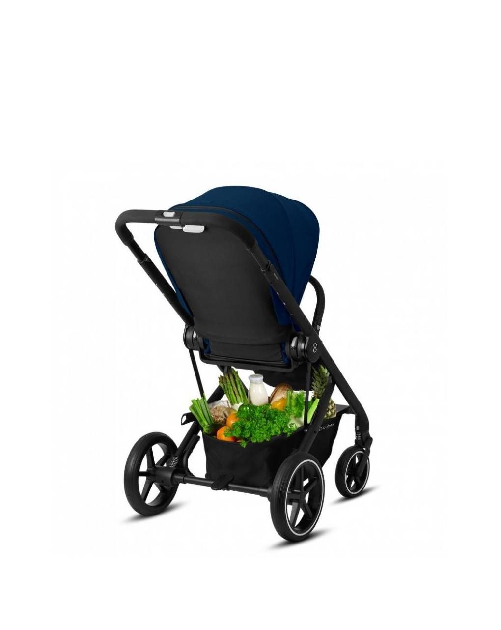 Cybex καρότσι περιπάτου balios s lux blk soho grey - Cybex