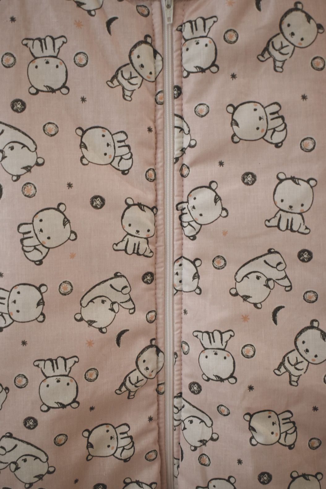 Baby home υπνόφορμα χειμερινή miffy ροζ με αρκουδάκια 2,5 tog για κορίτσι - BABY OLIVER