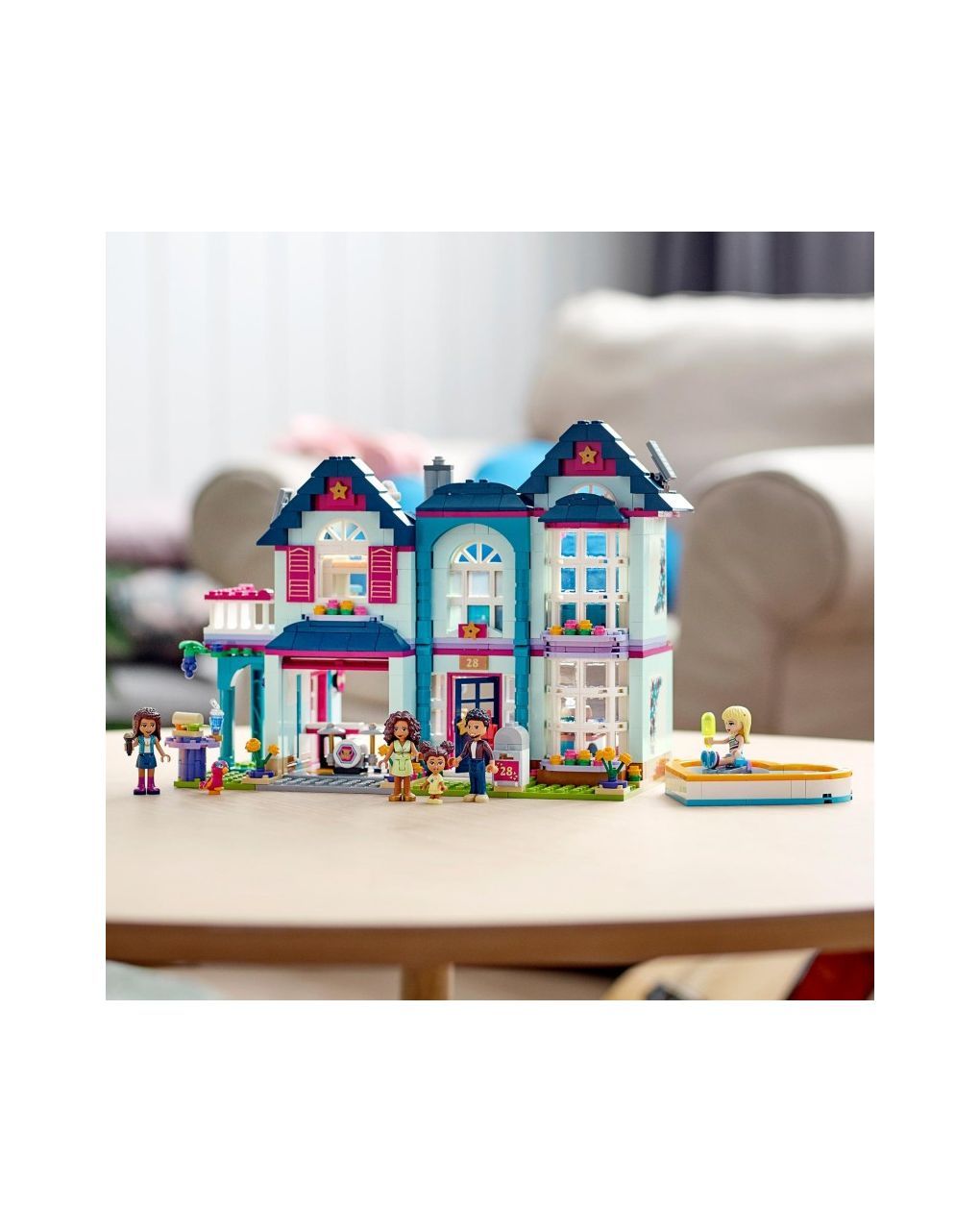 Lego  friends το οικογενειακό σπίτι της άντρεα 41449 - Lego, Lego Friends