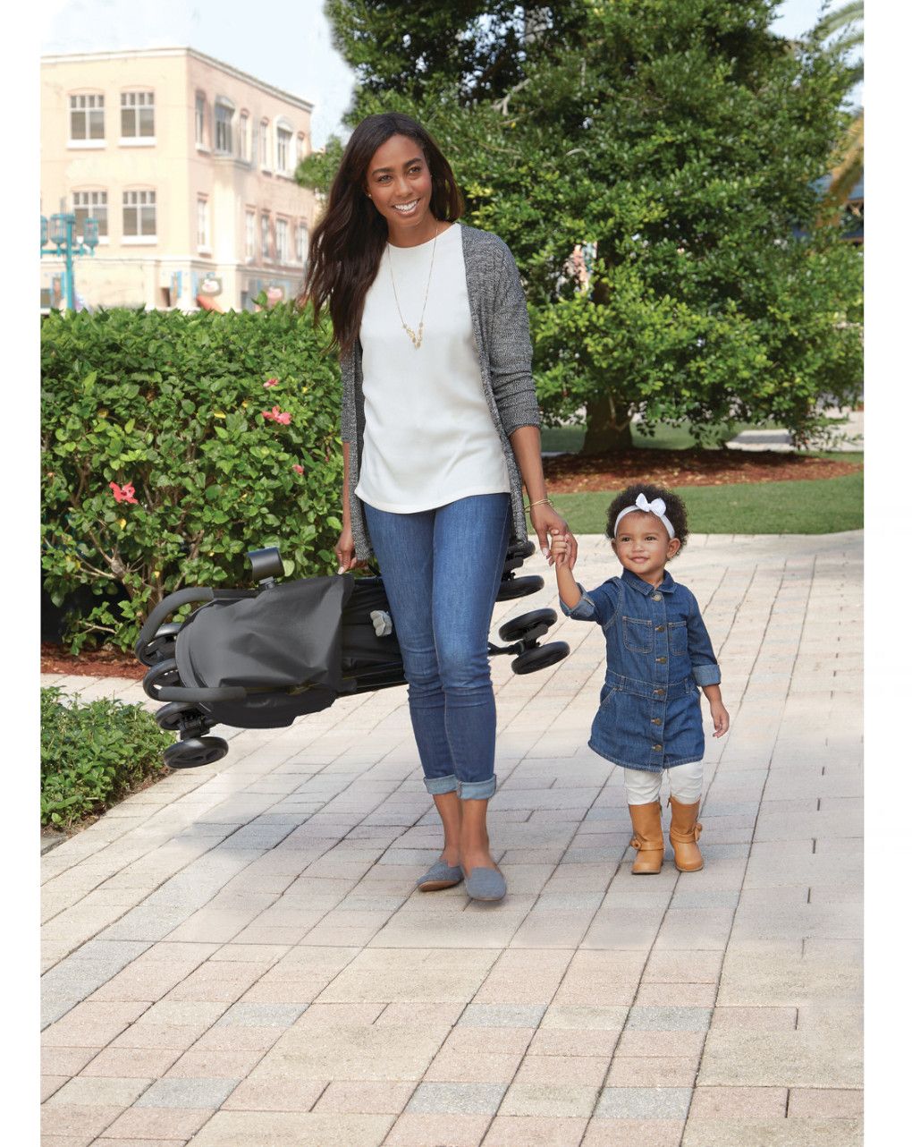 Graco καρότσι περιπάτου travelit black&grey - Graco