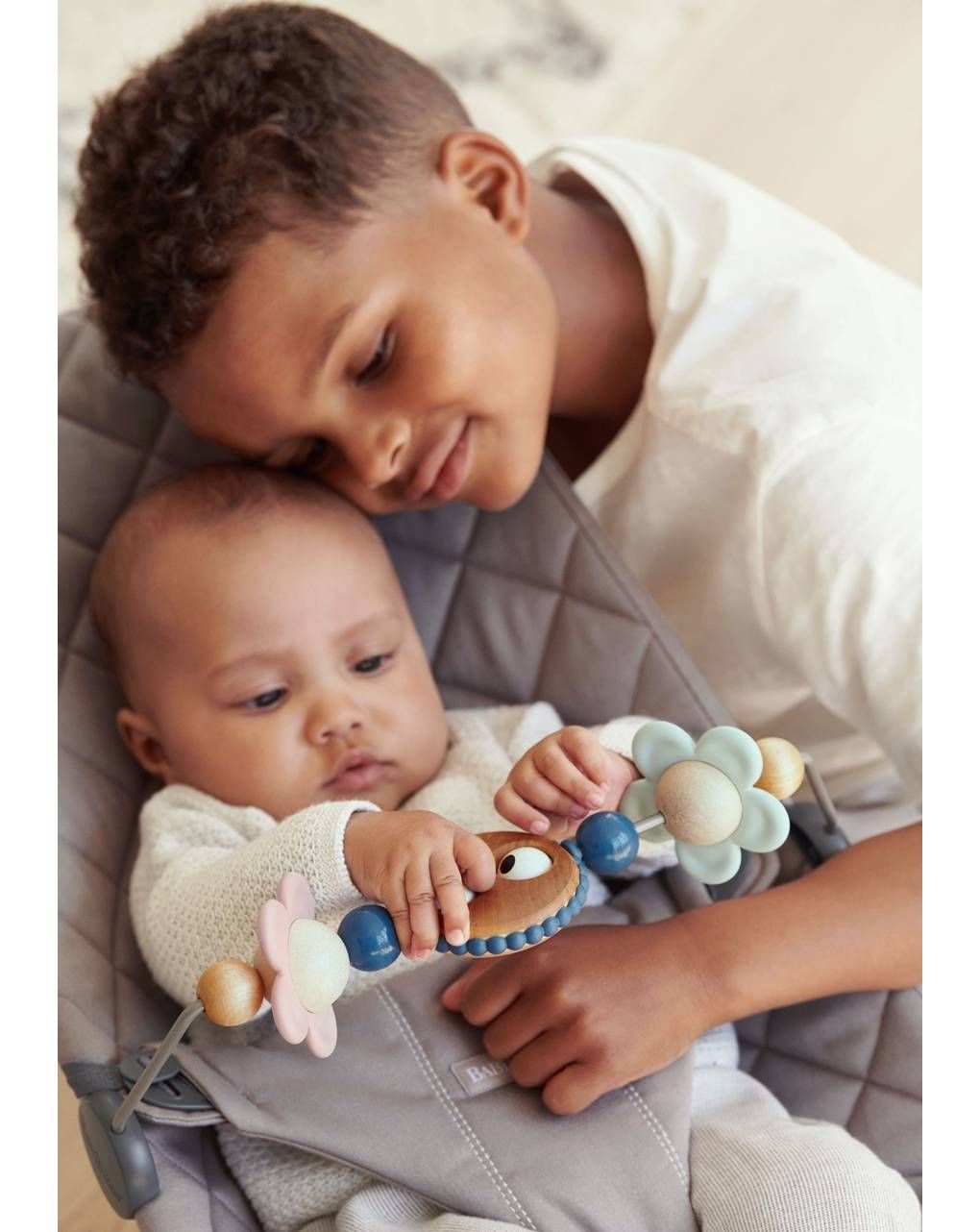 Babybjorn μπάρα παιχνιδιών για ρηλάξ googly eyes pastel - Baby Bjorn