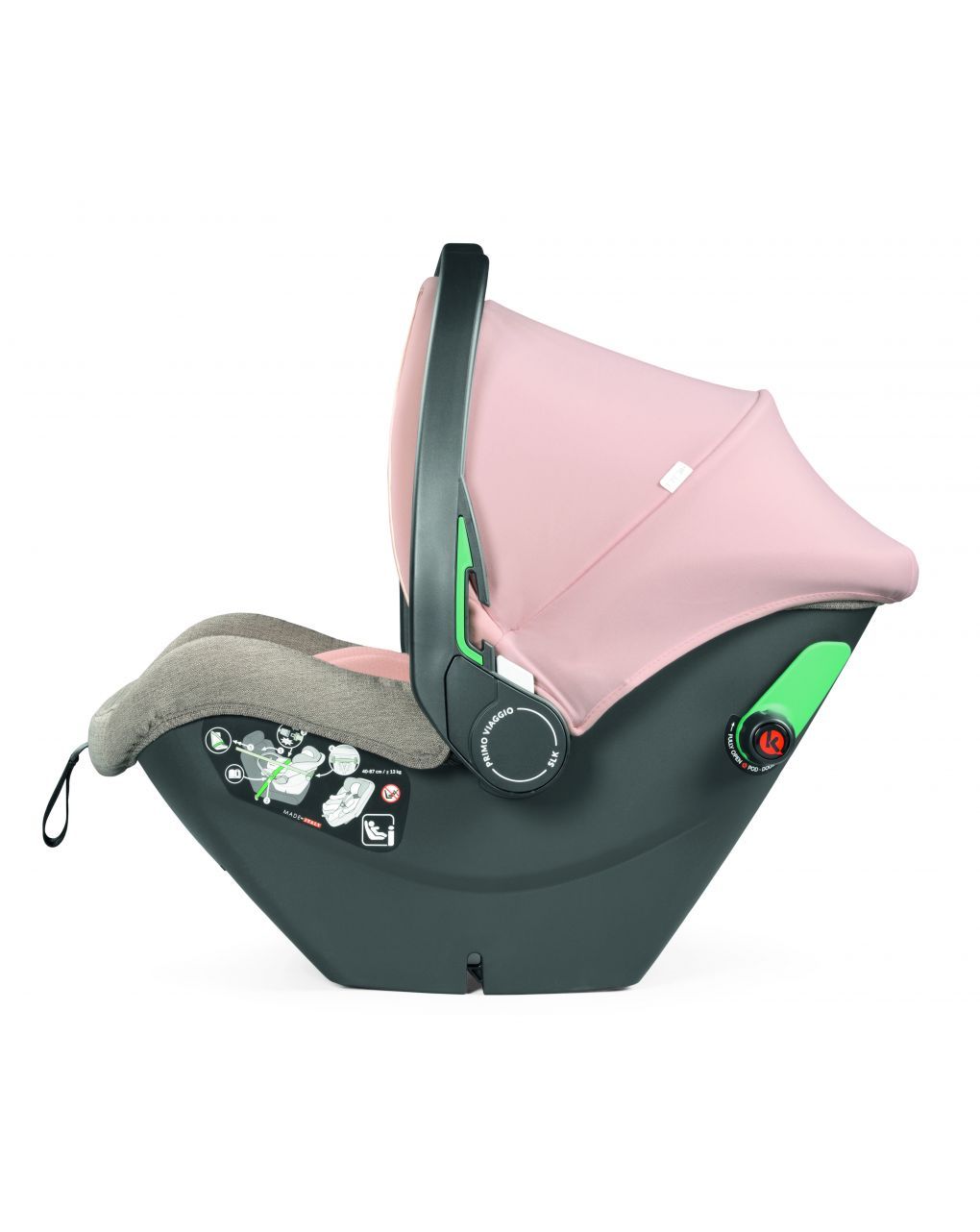 Peg perego σύστημα μεταφοράς veloce slk modular 3 σε 1 mon amour new - Peg-Pérego