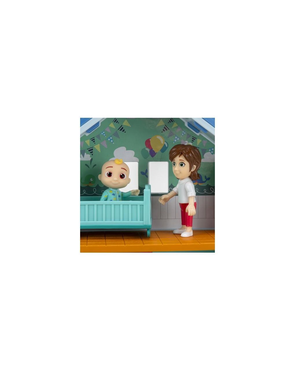 Cocomelon το μεγάλο παιχνιδόσπιτο του jj ccm21000 - COCOMELON