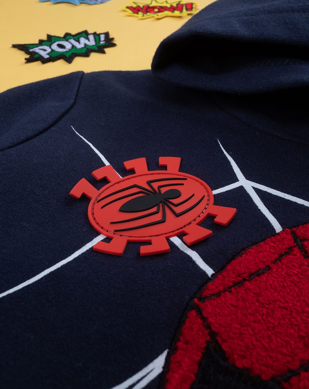 παιδική μπλούζα φούτερ μπλε με το spiderman για αγόρι - Prénatal